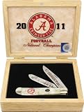 Alabama Crimson Tide 2011 BCS National Champions Knife Display Box