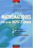 Mathématiques tout-en-un BCPST 2e année : Cours et exercices corrigés