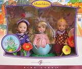 Barbie Wizard of Oz Munchkins KELLY Dolls & TOMMY Doll Pink Label Collector Set (2006) Barbie Wizard of Oz Munchkins KELLY Dolls & TOMMY Doll Pink Label Collector Set (2006)