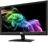 LG E1941S-BN 18.5 LED Monitor + CG-211E DVI male / VGA female Adapter + MC373-3M DVI-D male-to-DVI-D male Cable - 3 metres E1941S-BN