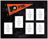 Philadelphia Flyers Mini Pennant Plaque (No Cards)