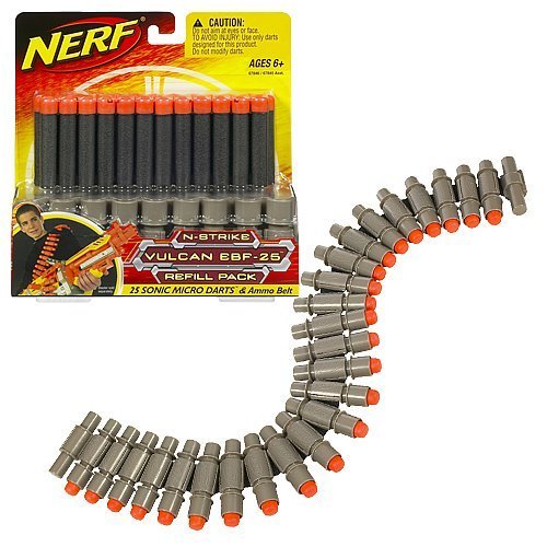 Childrens Toyshop  Toys : Nerf N-Strike Vulcan EBF-25 Belt Refill