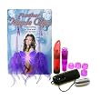 Pipedream Products Feather Nipple Clips Purple Adult Sex Toy Kit