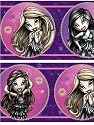 Bratz Wallpaper Border Passion 4 Fashion Design 5m