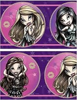 Bratz Wallpaper Border Passion 4 Fashion Design 5m