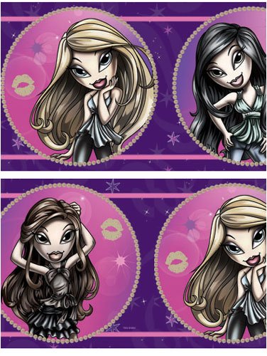 Bratz Wallpaper Border Passion 4 Fashion Design 5m