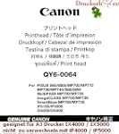 QY6-0064 Original Canon Druckkopf f�r...