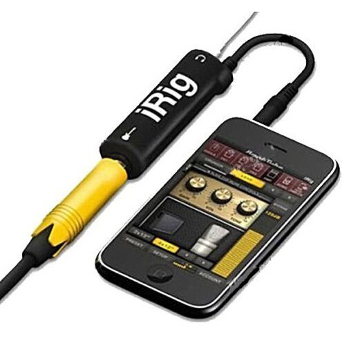 Amplitube Irig Ik Multimedia Plug Your Guitar into You Iphone/Ipod/ipad and Rock by (2013-04-01)