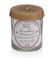Apothecary Vanilla & Oatmeal Scented Candle