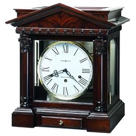 Howard Miller MacArthur Key Wound Mantel Clock