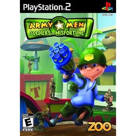 Army Men Soldiers of Misfortune by Zoo Games