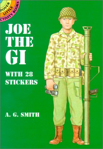  Joe the GI: With 28 Stickers (Dover Little Activity Books Paper Dolls)