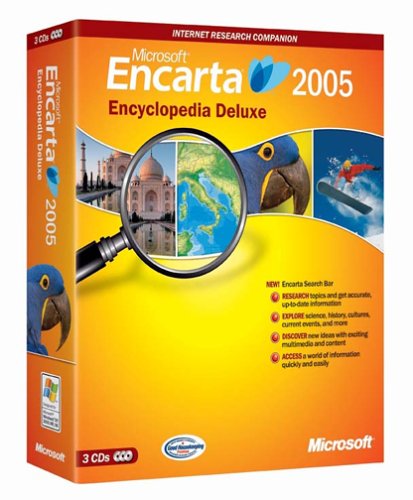 Microsoft Encarta Deluxe 2005