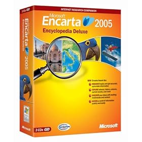 Microsoft Encarta Deluxe 2005 [OLD VERSION]