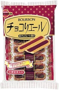 ブルボン チョコリエール 14本入×10袋