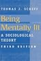 Being Mentally Ill: Sociological Theory (Social Problems and Social Issues)