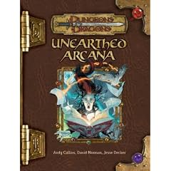 Unearthed Arcana (Dungeons and Dragons v3.5 Supplement) ("Dungeons & Dragons")