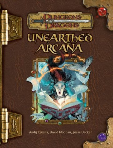 Cover image : Dungeons & Dragons Unearthed Arcana (Dungeons & Dragons Supplement)