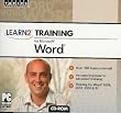 Learn2 Training for Microsoft Word (CD-ROM)