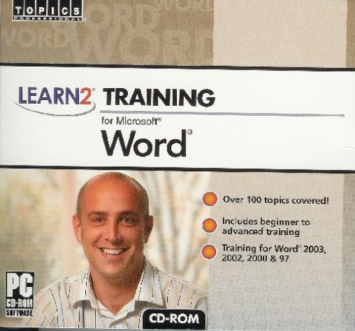 Childrens Toyshop  Software : Learn2 Training for Microsoft Word