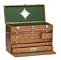 Gerstner International 24-Inch Red Oak Chest #GI-532