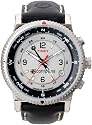 Timex Men's Expedition E-Compass Leather Watch #T49551