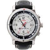 Timex Men's T49551 Expedition E-Compass Leather Watch