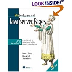 Web Development with JavaServer Pages