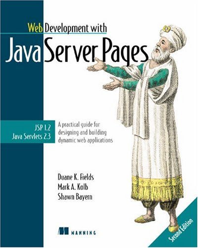 Image of: Web Development with JavaServer Pages