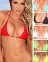 Brazilian swimwear. Bikini top