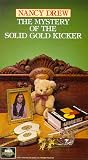 Nancy Drew: The Mystery of the Solid Gold Kicker [VHS]