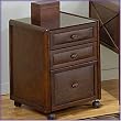 Del Mar 3 Drawer Mobile File Cabinet By Studio RTA