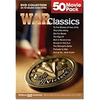 War Classics 50 Movie Pack Collection