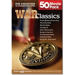 War Classics 50 Movie Pack Collection by 