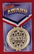 Jumbo Award Winner Medal