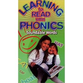 Learning to Read with Phonics - Soundable Words [VHS]