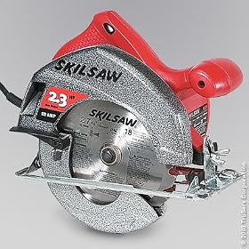 Bosch #5490KC 2.3HP 7-1 4 Circular Saw by ROBERT BOSCH TOOL GROUP