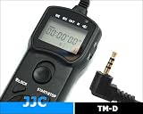 Produkt-Bild: JJC TM-D Timer-Ausl&ouml;ser Fernausl&ouml;ser f&uuml;r Panasonic Lumix DMC- GF1 GF2 GF3 GH3 GH2 GH1, G2, G3, G10, FZ25, FZ30, FZ50, FZ100, LC-1, L10, Leica Digilux 2, Digilux 3 Digilux 5 u.v.a. wie DMW-RS1