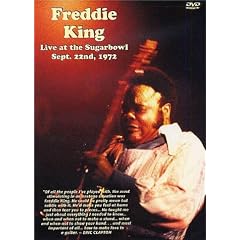 Freddie King Live At The Sugarbowl [1972] [DVD]