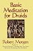 Book Basic Meditation for Druids