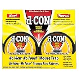 Tools & Hardware : d-CON No View, No Touch Mouse Trap: 2 Count