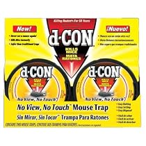 d-CON No View, No Touch Mouse Trap: 2 Count