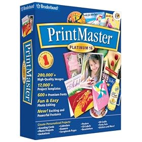 PrintMaster Platinum 16 (PC) [import anglais]