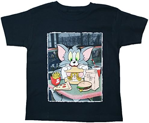 Tom and Jerry Little Boys Graphic T Shirt (6/7)