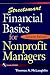 Streetsmart Financial Basics for Nonprofit Managers