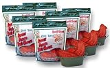 Sweet Potato Dog Chewz - 6 Pack - Regular Veggie Rawhide