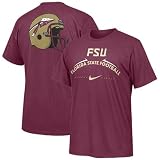 Nike Florida State Seminoles (FSU) Garnet 2008 Practice T-shirt