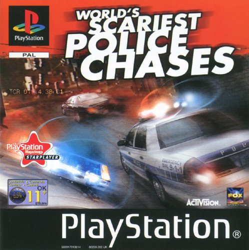 Childrens Toyshop  Video Games : World's Scariest Police Chases (PS)