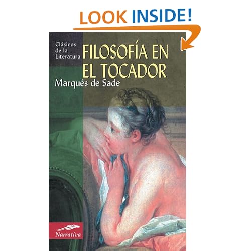 Filosofia en el tocador (Clasicos de la literatura series)