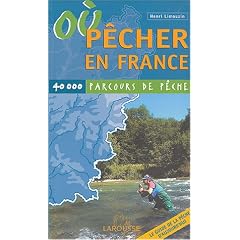 O� p�cher en France : 40000 parcours de p�che